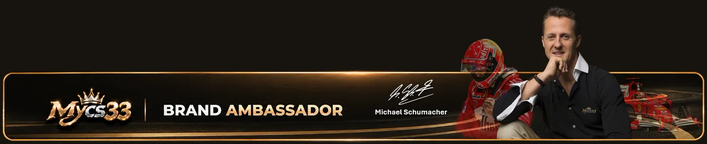 MYCS33 Brand Ambassador Michael Schumacher